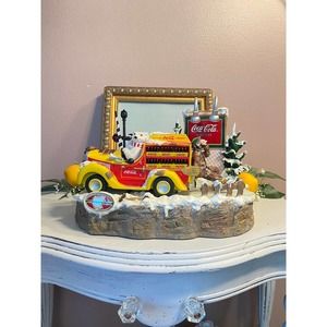 Limited Edition Coca Cola/Emmett Kelly Musical